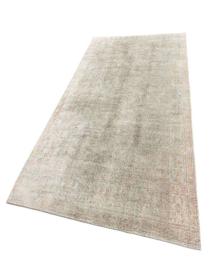 Detail image of 7' 9 x 11' 3 Hand Knotted Kundan Rug