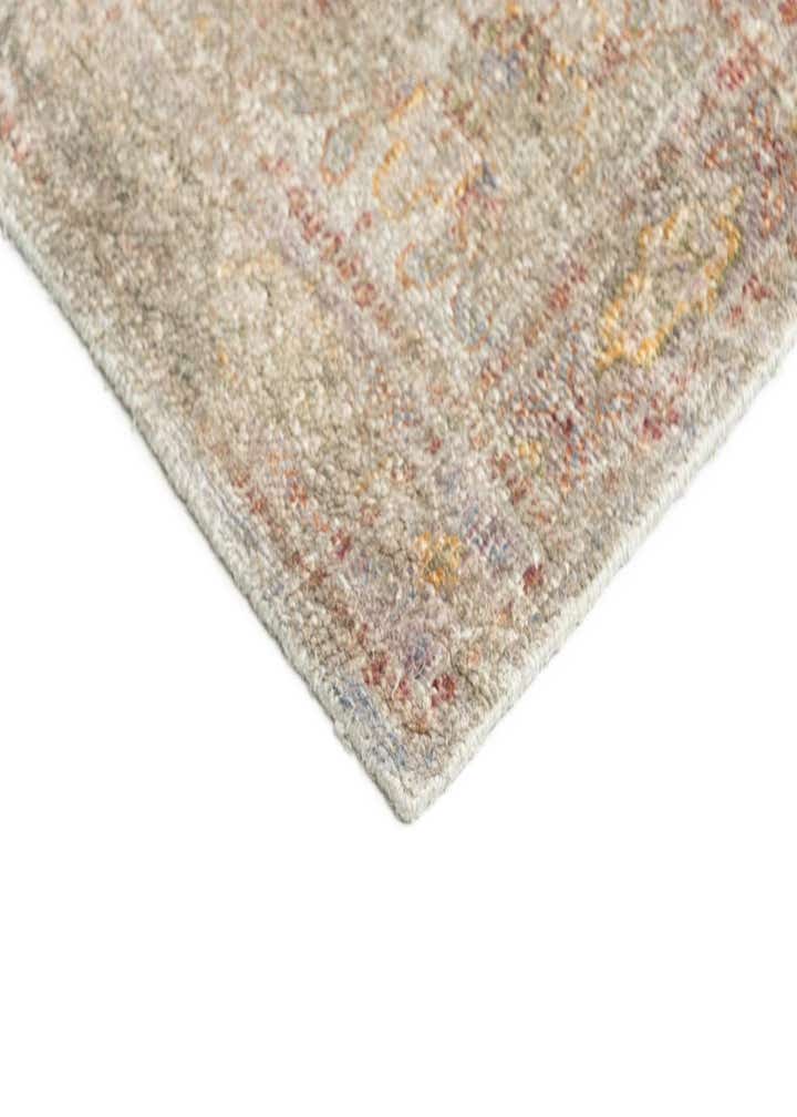 7' 9 x 11' 3 Hand Knotted Kundan Rug