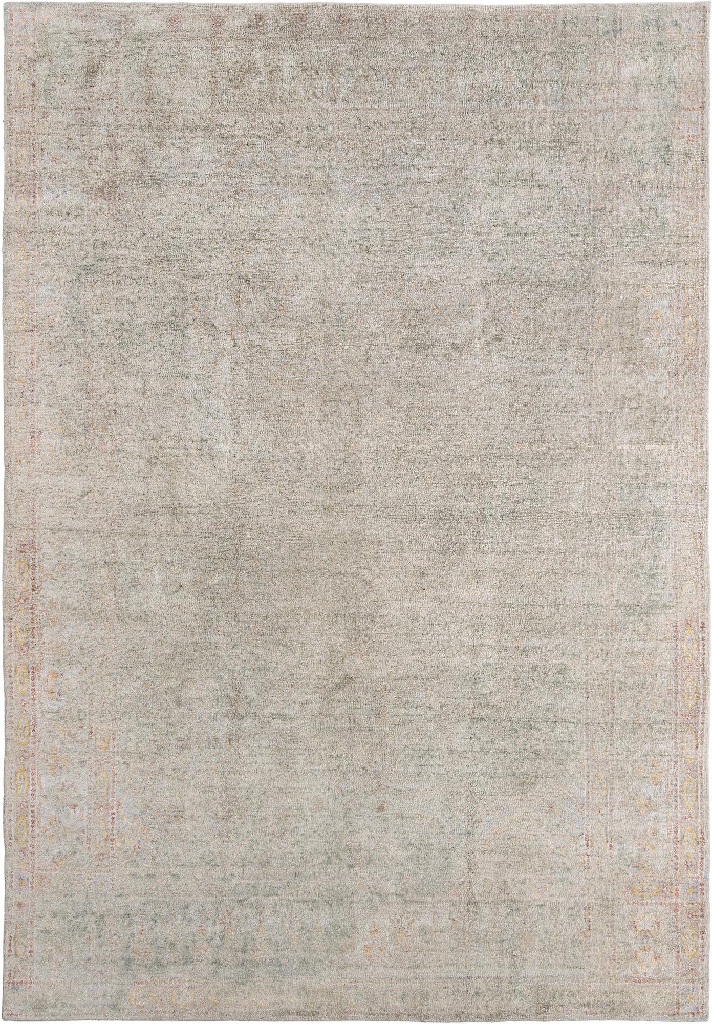 7' 9 x 11' 3 Hand Knotted Kundan Rug