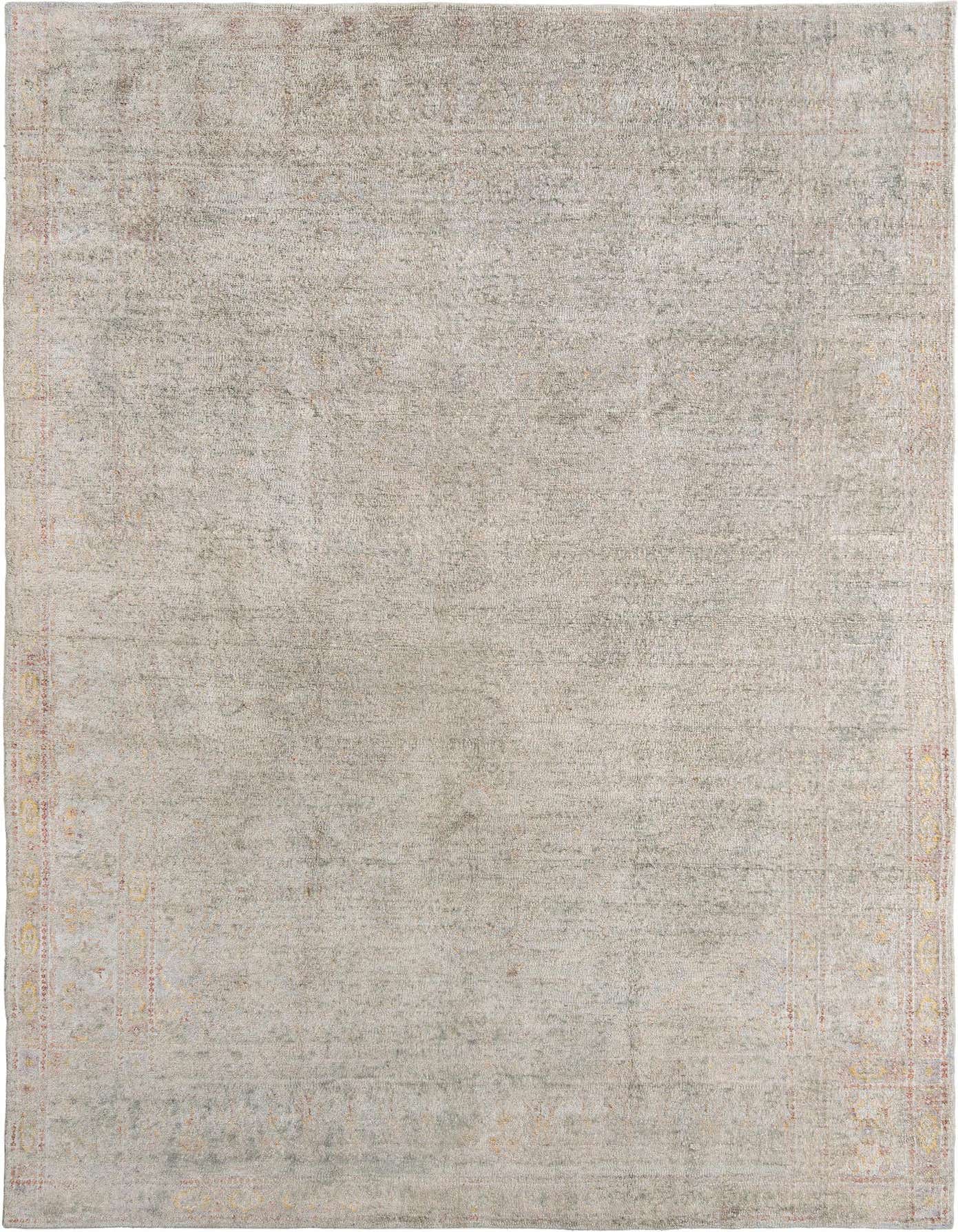 7' 9 x 11' 3 Hand Knotted Kundan Rug
