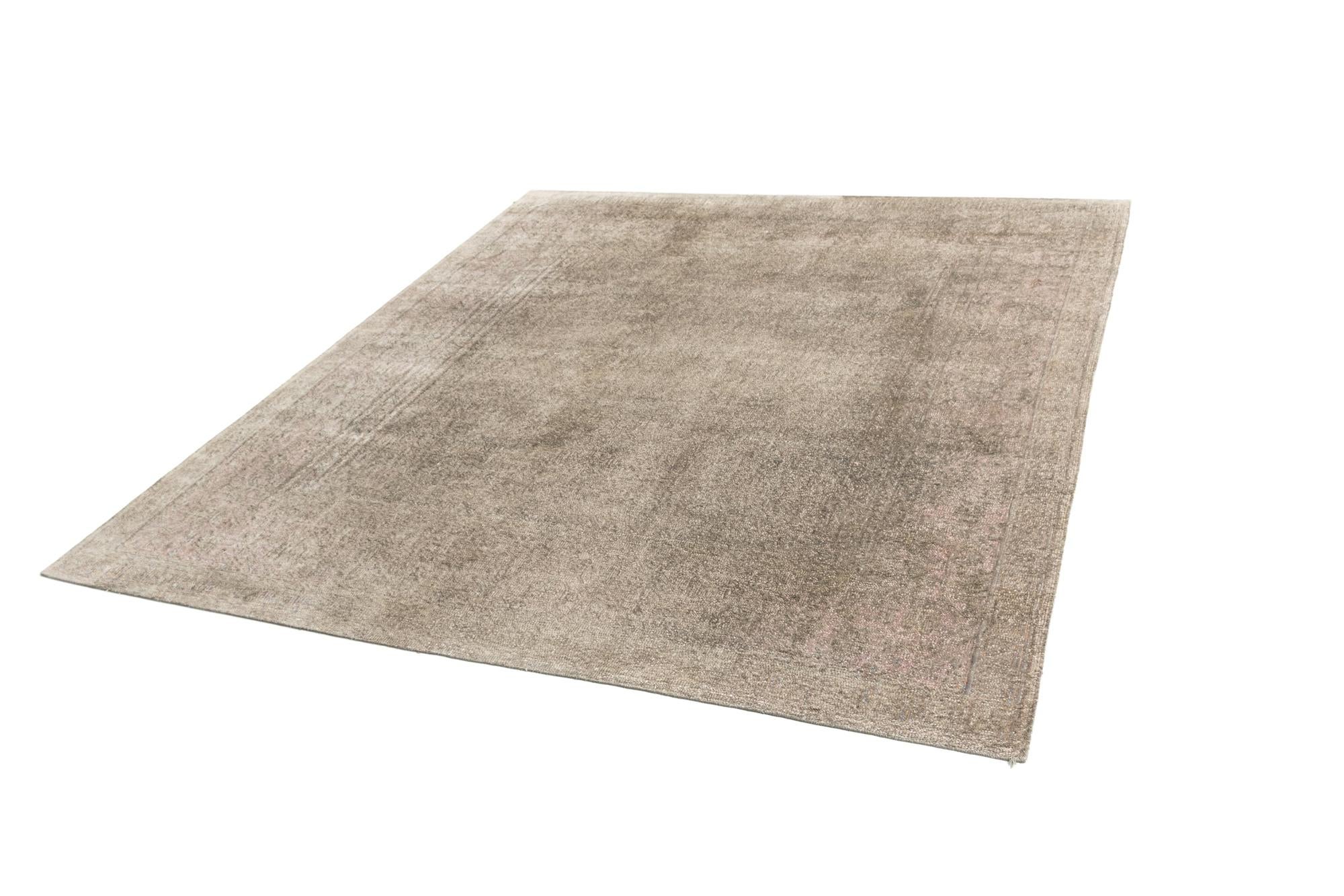 8' 10 x 9' 11 Hand Knotted Kundan Rug