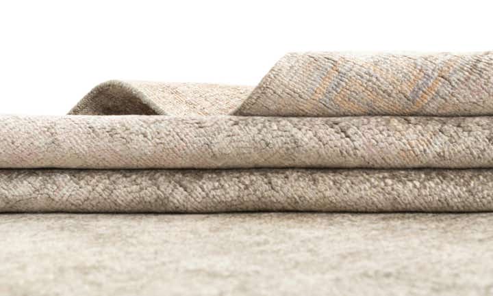 8' 10 x 9' 11 Hand Knotted Kundan Rug