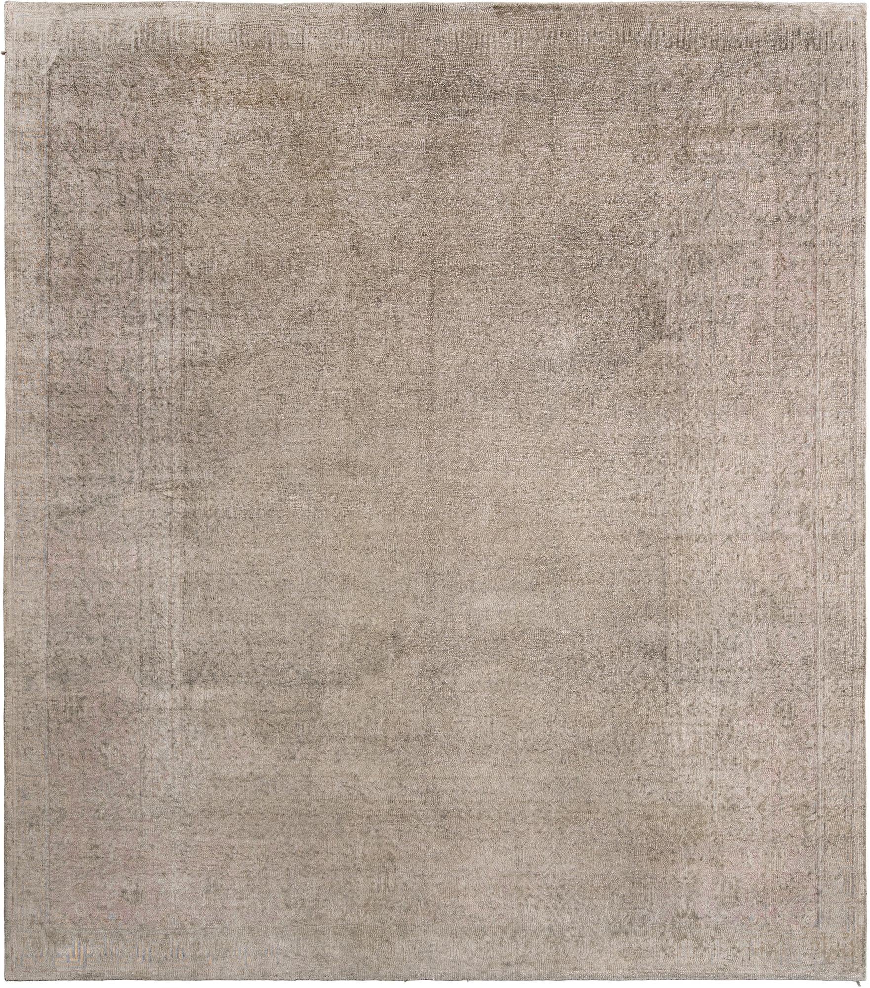8' 10 x 9' 11 Hand Knotted Kundan Rug