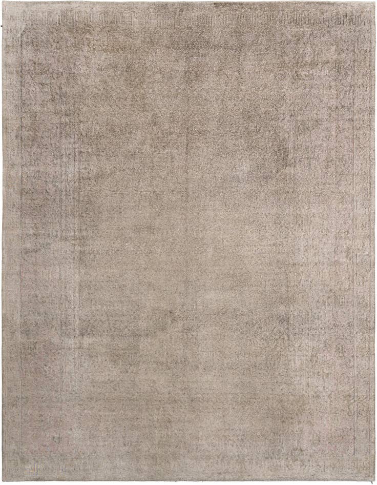 Detail image of 8' 10 x 9' 11 Hand Knotted Kundan Rug