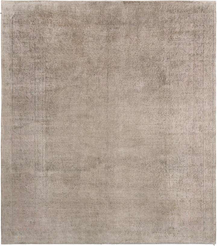 8' 10 x 9' 11 Hand Knotted Kundan Rug