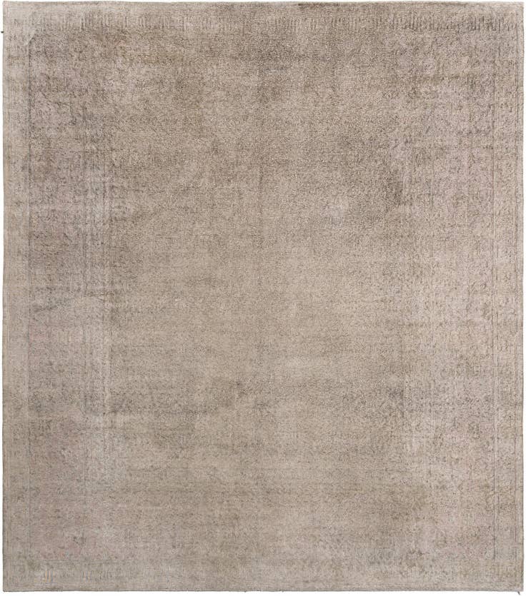 Detail image of 8' 10 x 9' 11 Hand Knotted Kundan Rug