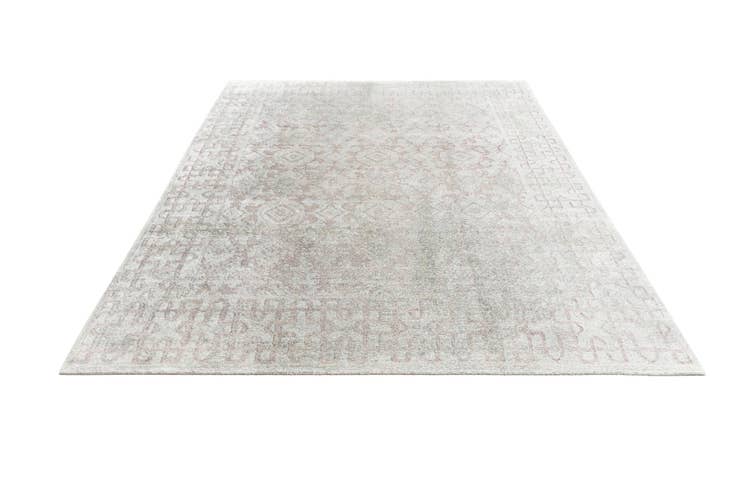 Detail image of 7' 11 x 10' 10 Hand Knotted Kundan Rug