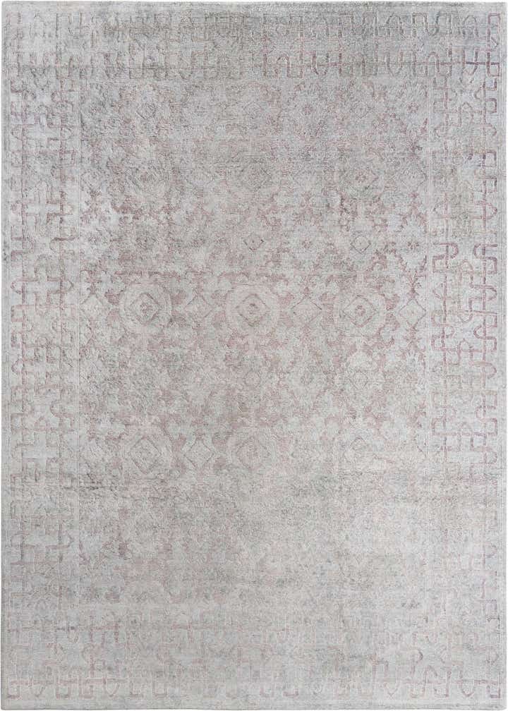 7' 11 x 10' 10 Hand Knotted Kundan Rug
