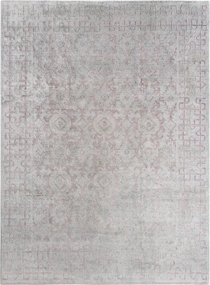 Detail image of 7' 11 x 10' 10 Hand Knotted Kundan Rug