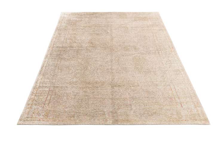 5' 7 x 8' 6 Hand Knotted Kundan Rug