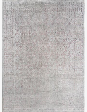 7' 11 x 10' 10 Hand Knotted Kundan Rug