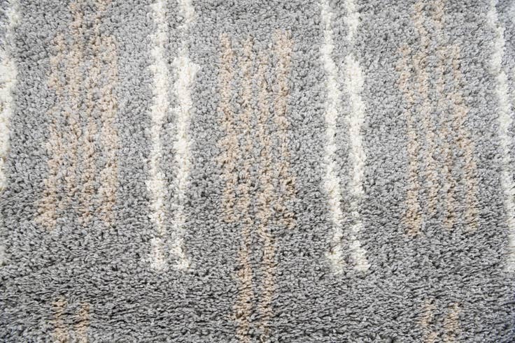 Detail image of 5' 3 x 7' 9 Lagom Shag Rug