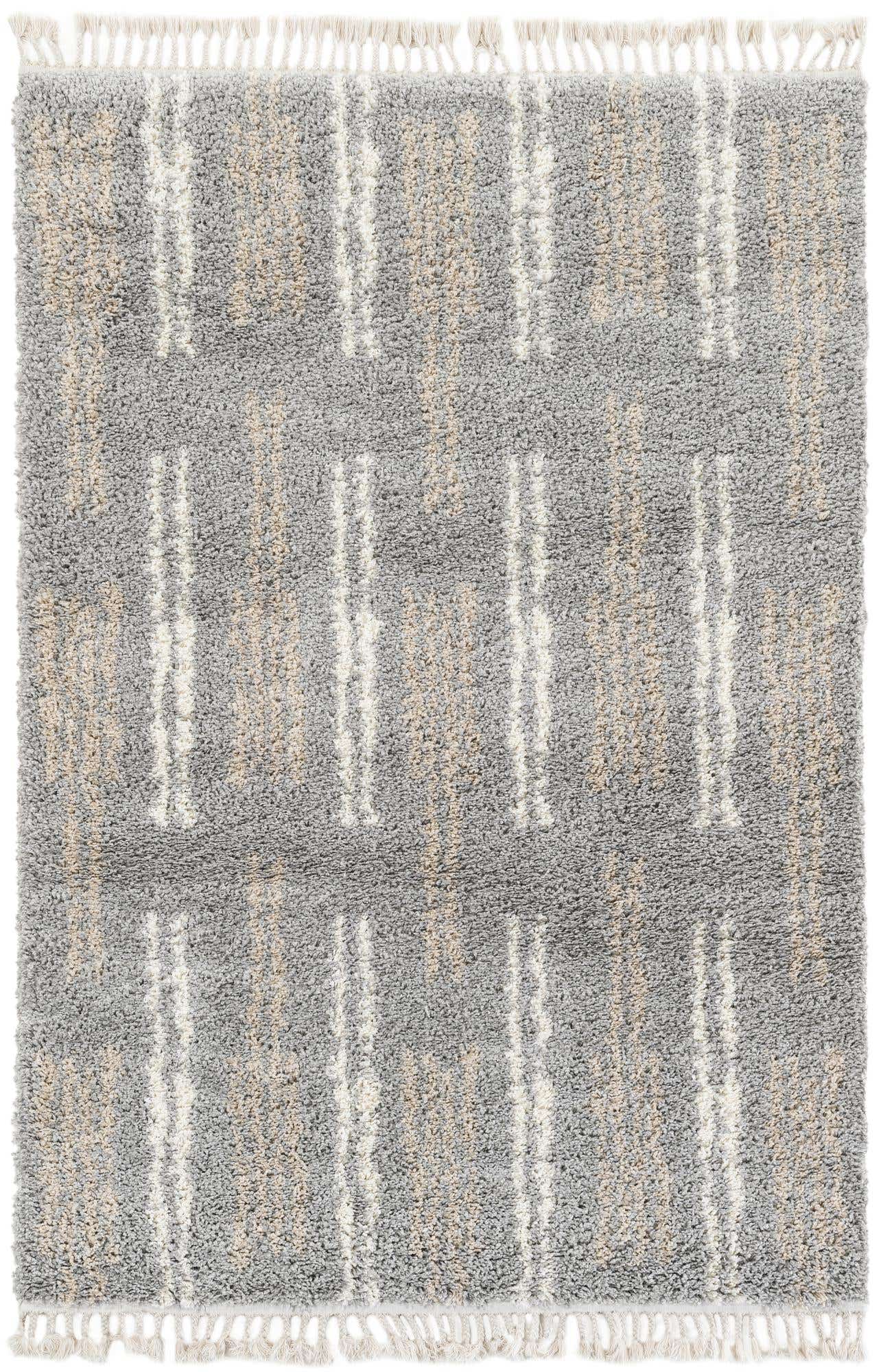 5' 3 x 7' 9 Lagom Shag Rug