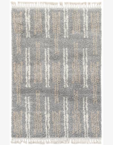 5' 3 x 7' 9 Lagom Shag Rug