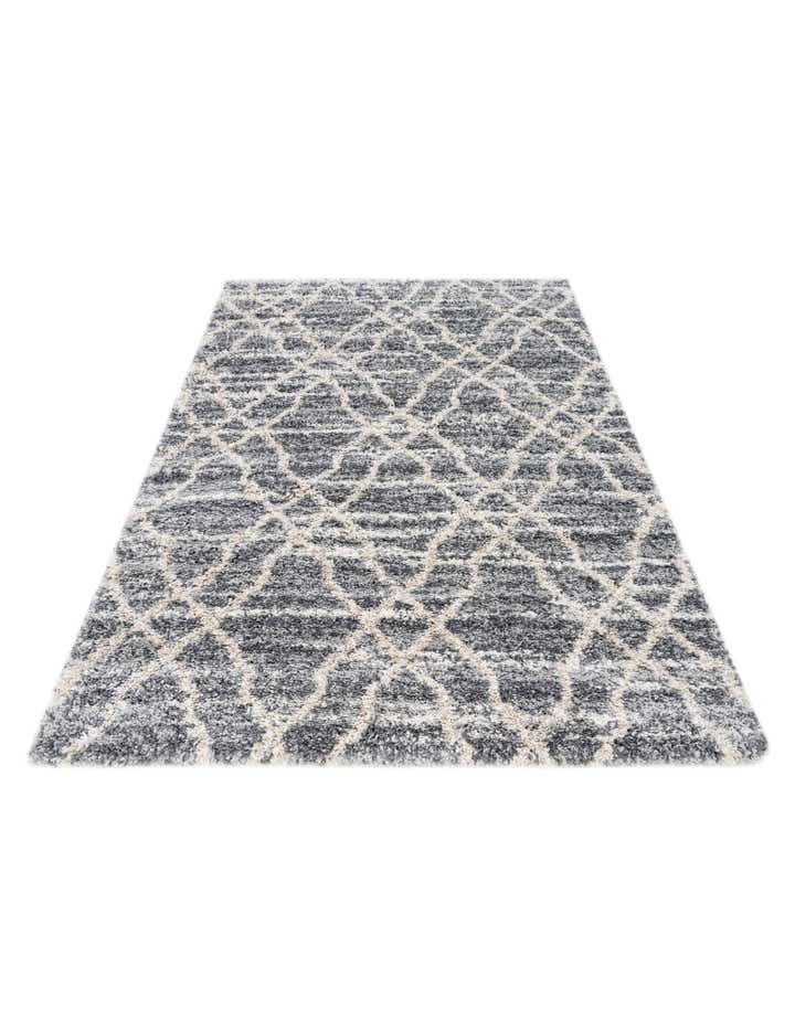 5' 3 x 7' 8 Lagom Shag Rug