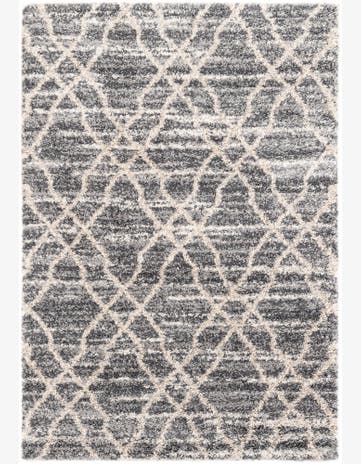 5' 3 x 7' 8 Lagom Shag Rug