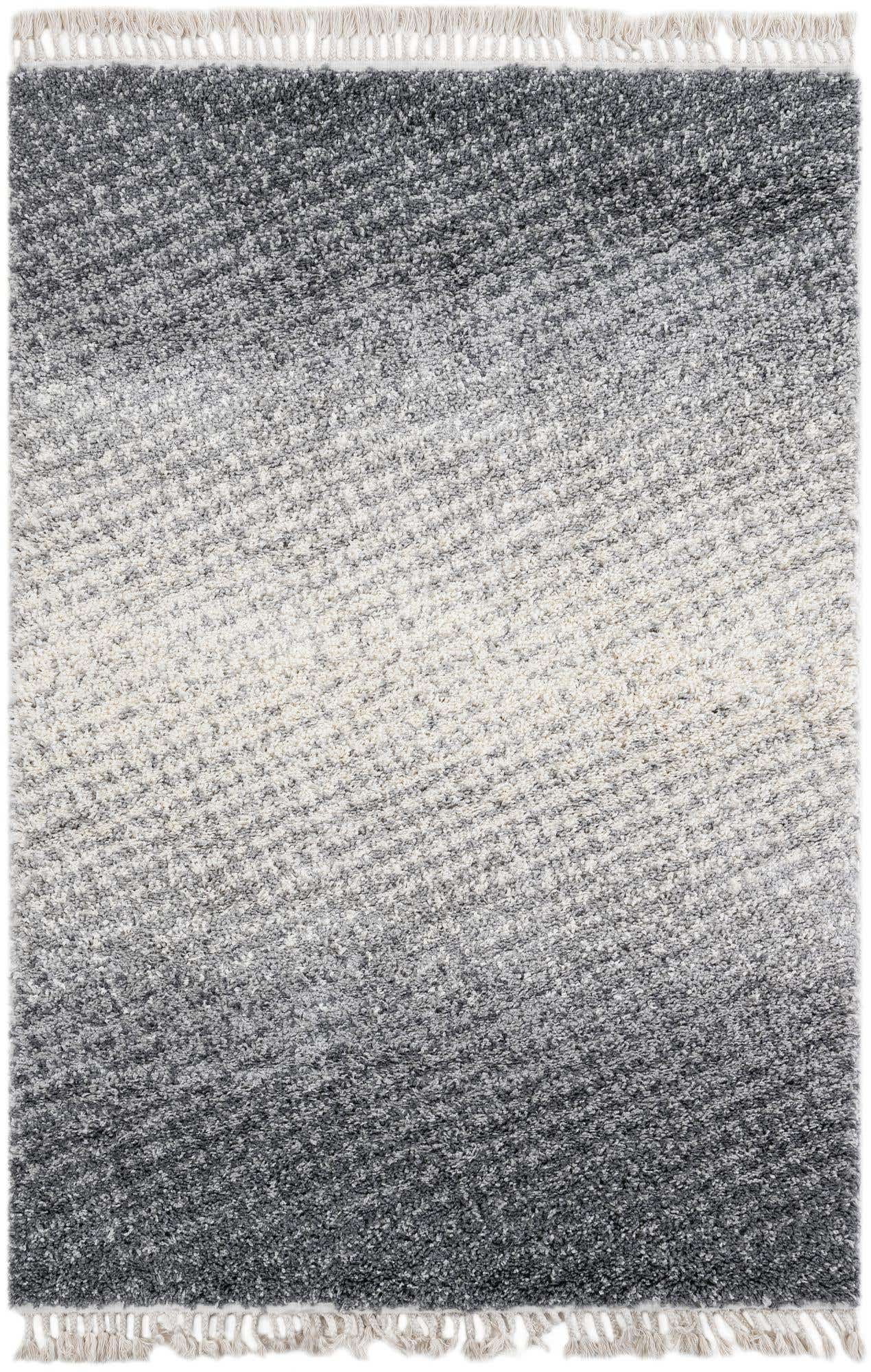 5' 3 x 7' 8 Lagom Shag Rug