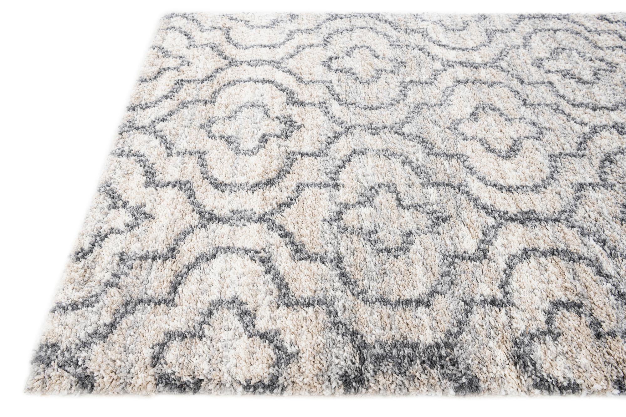 5' 4 x 7' 7 Lagom Shag Rug