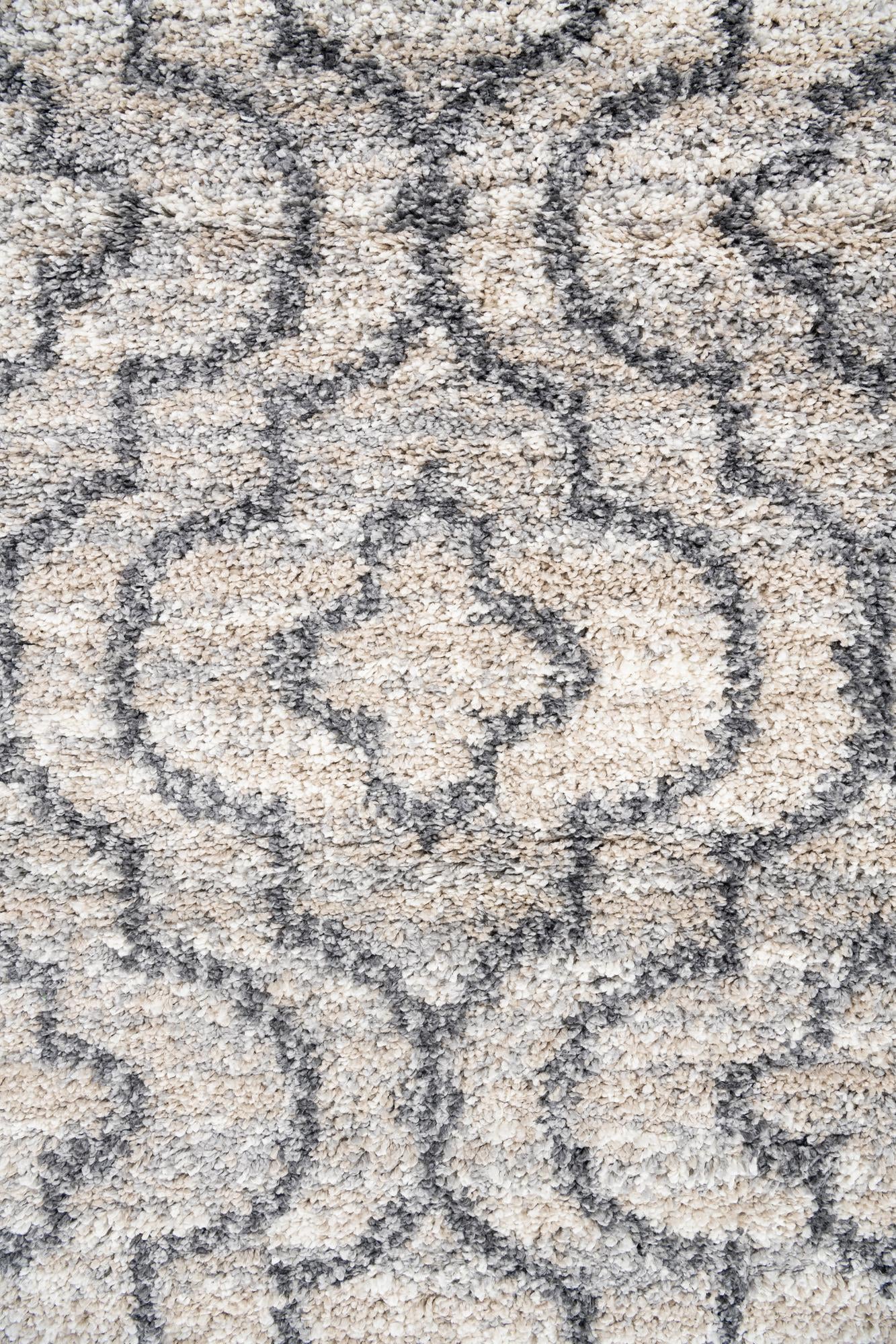 5' 4 x 7' 7 Lagom Shag Rug