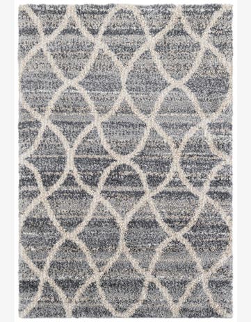 5' 4 x 7' 7 Lagom Shag Rug