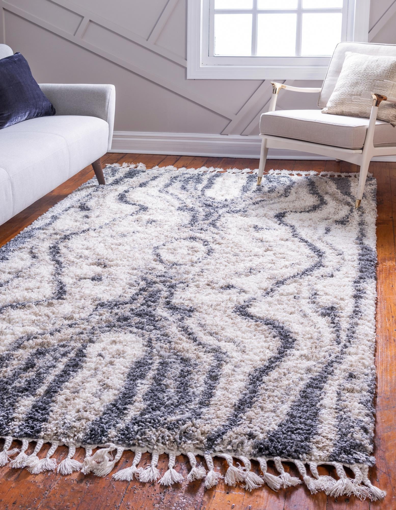 5' x 8' Lagom Shag Rug