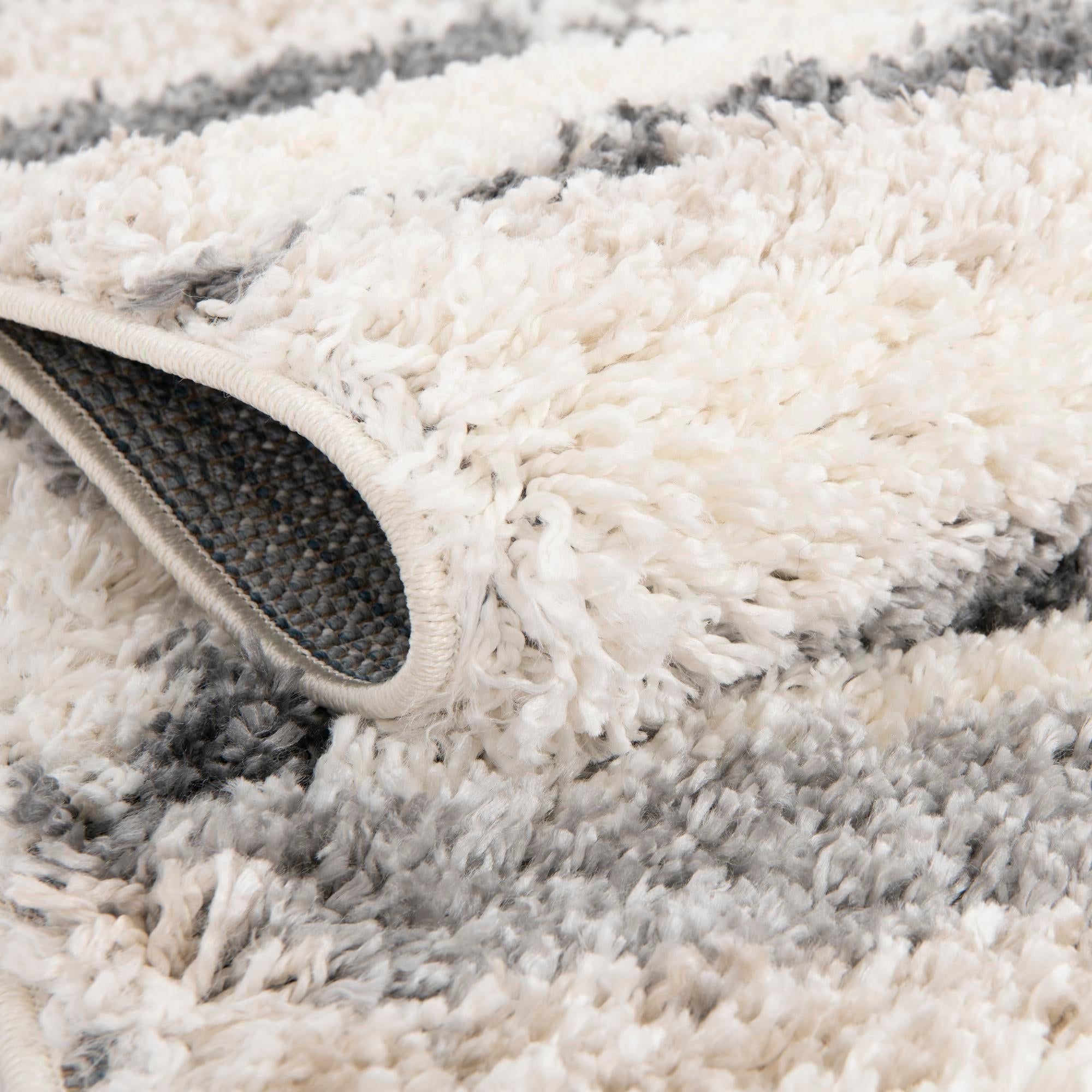 5' x 8' Lagom Shag Rug