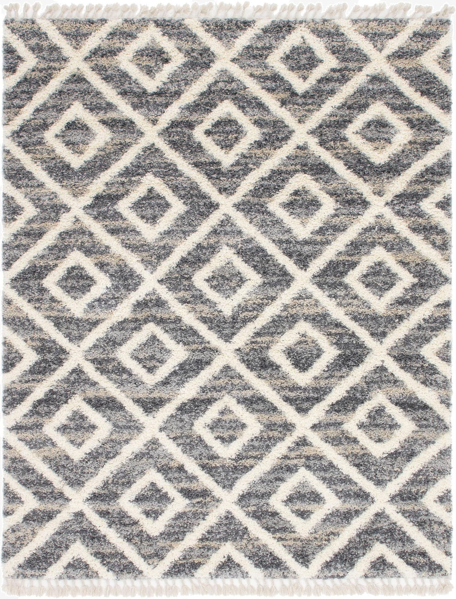 8' x 10' Lagom Shag Rug