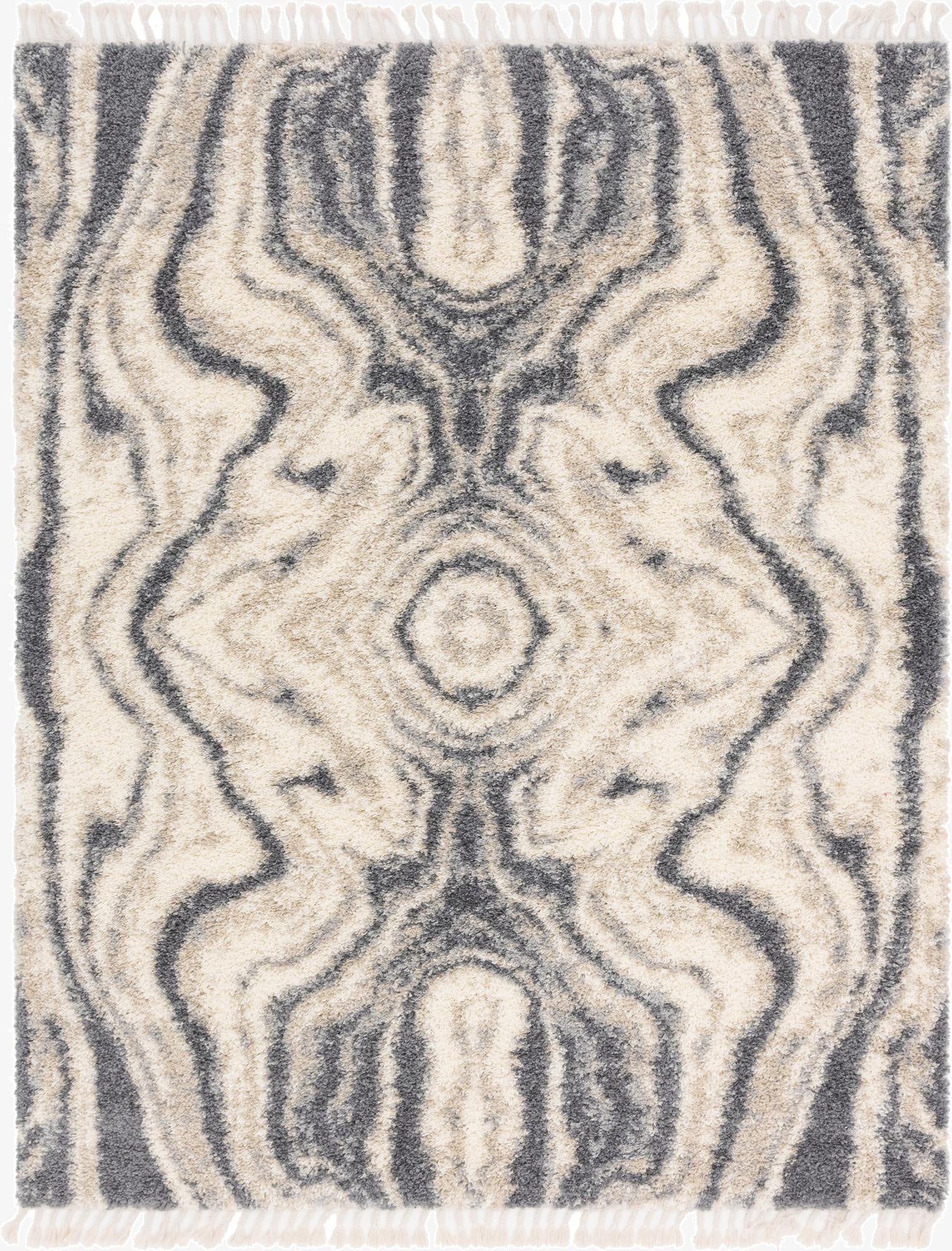 Primary image 8' x 10' Lagom Shag Rug