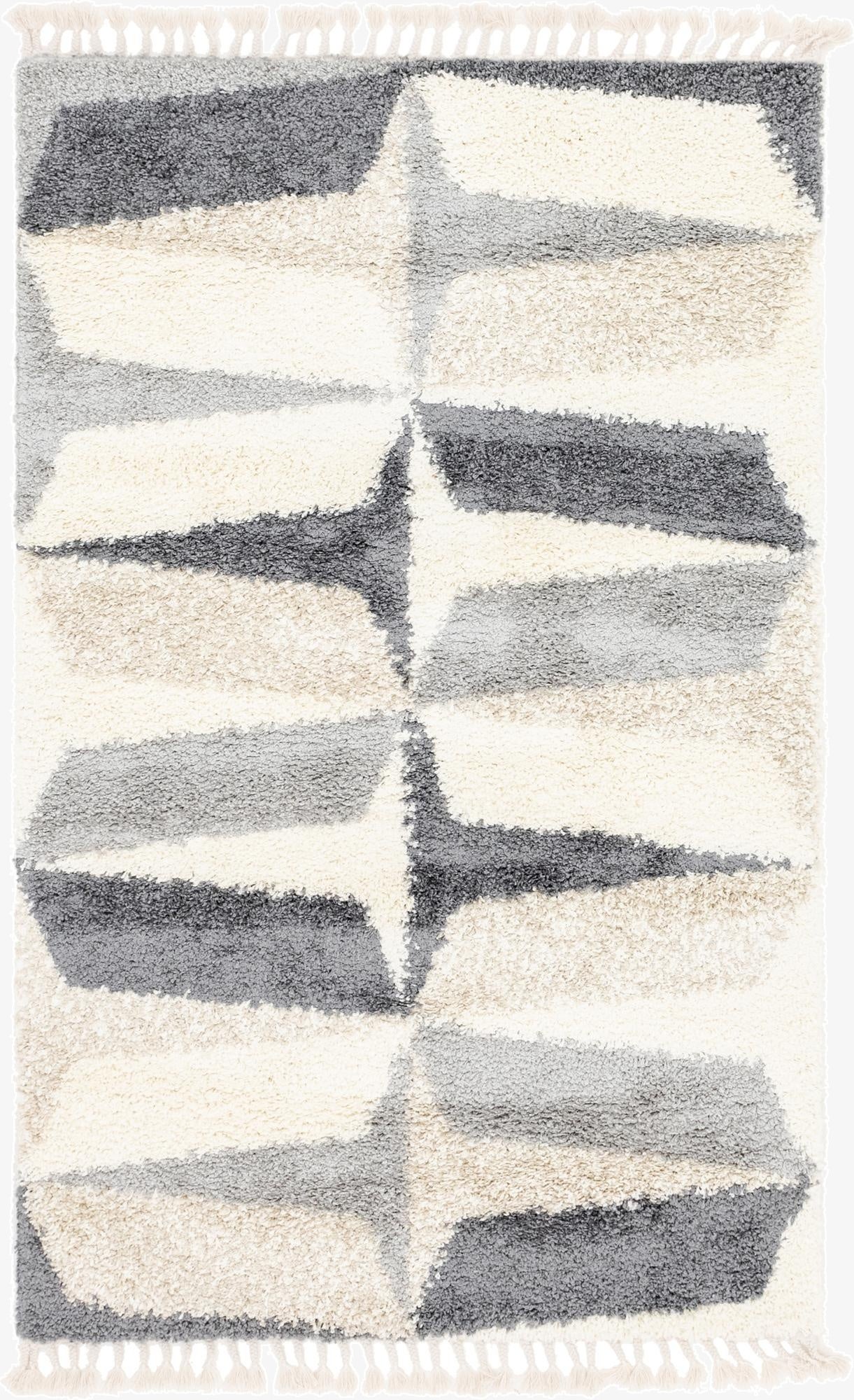 Primary image 5' x 8' Lagom Shag Rug