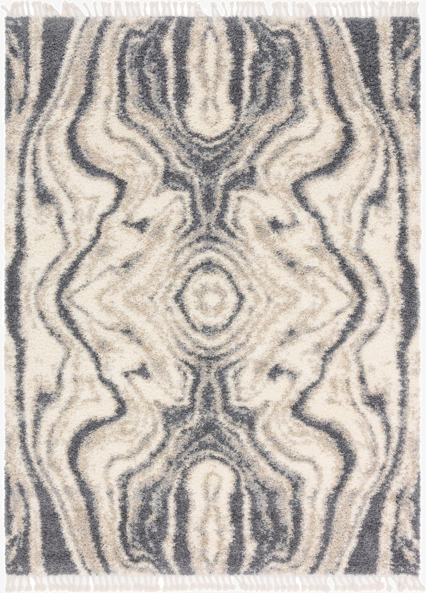 9' x 12' 2 Lagom Shag Rug