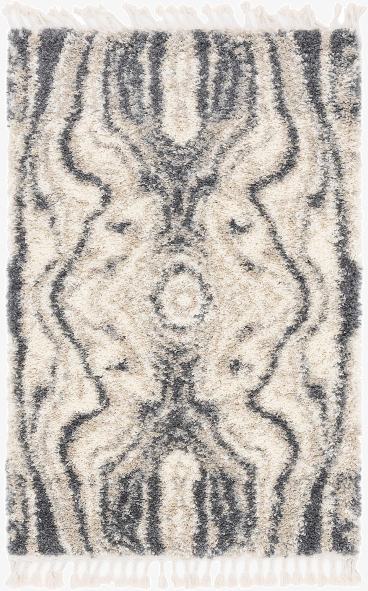 4' x 6' Lagom Shag Rug