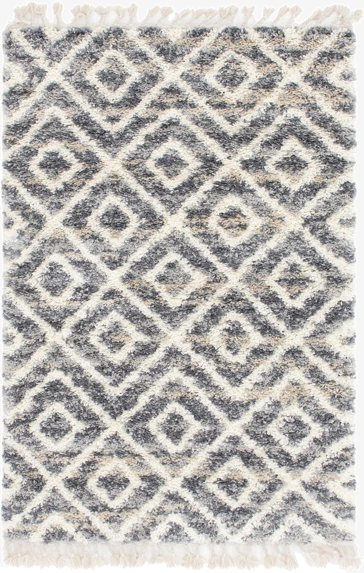 4' x 6' Lagom Shag Rug