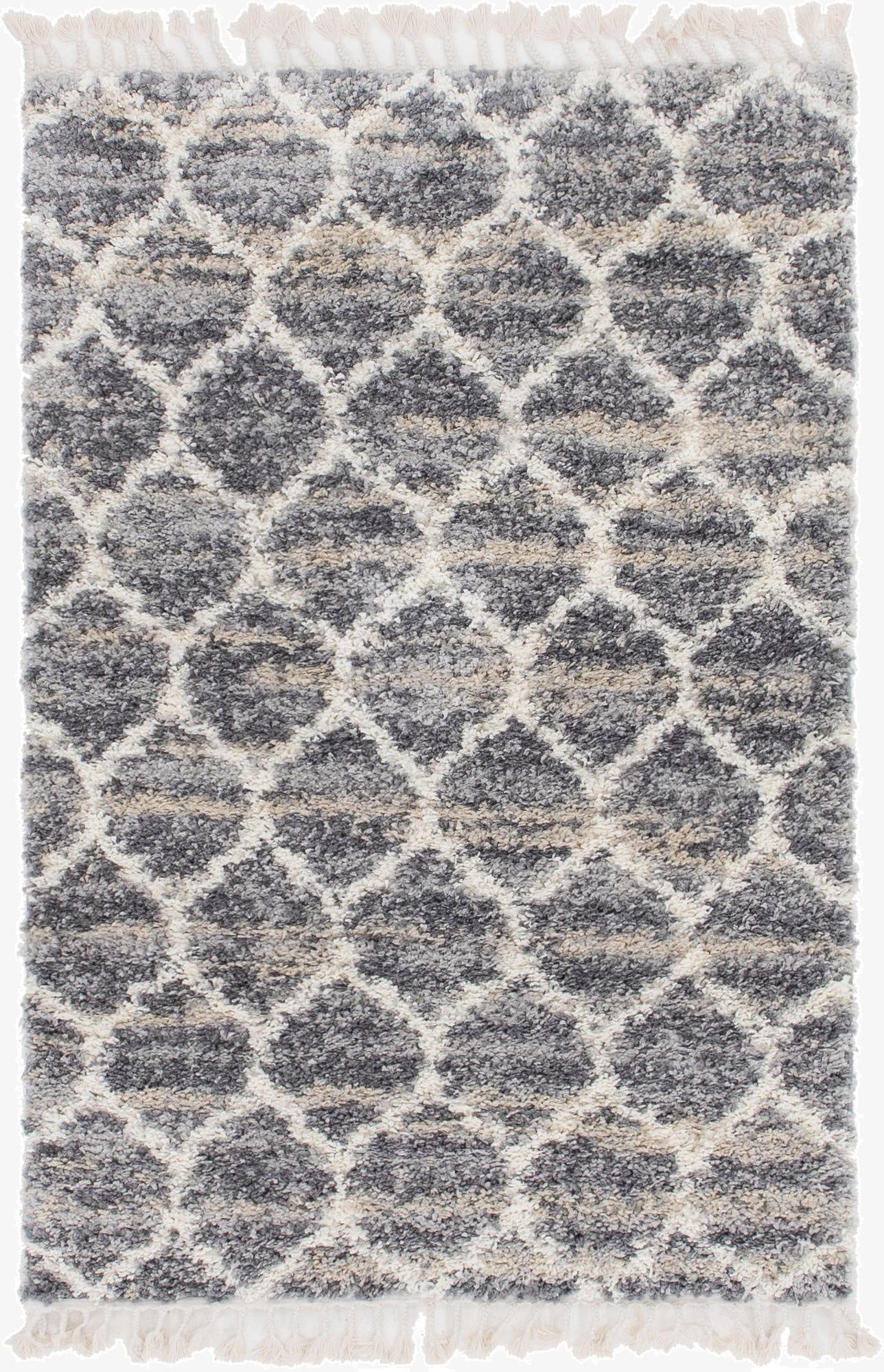4' x 6' Lagom Shag Rug