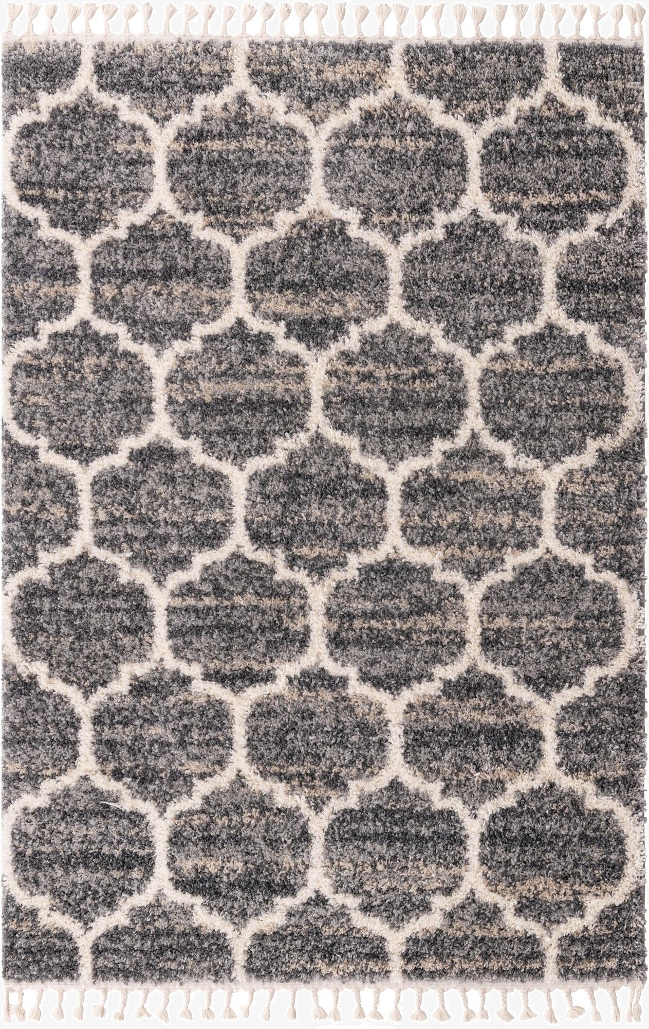 5' x 8' Lagom Shag Rug