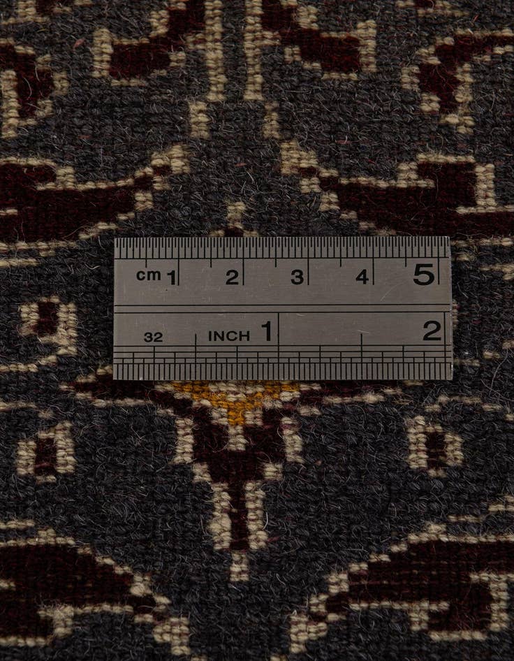 Detail image of 4' x 5' 10  Hand Knotted Lahour Oriental Wool Rug
