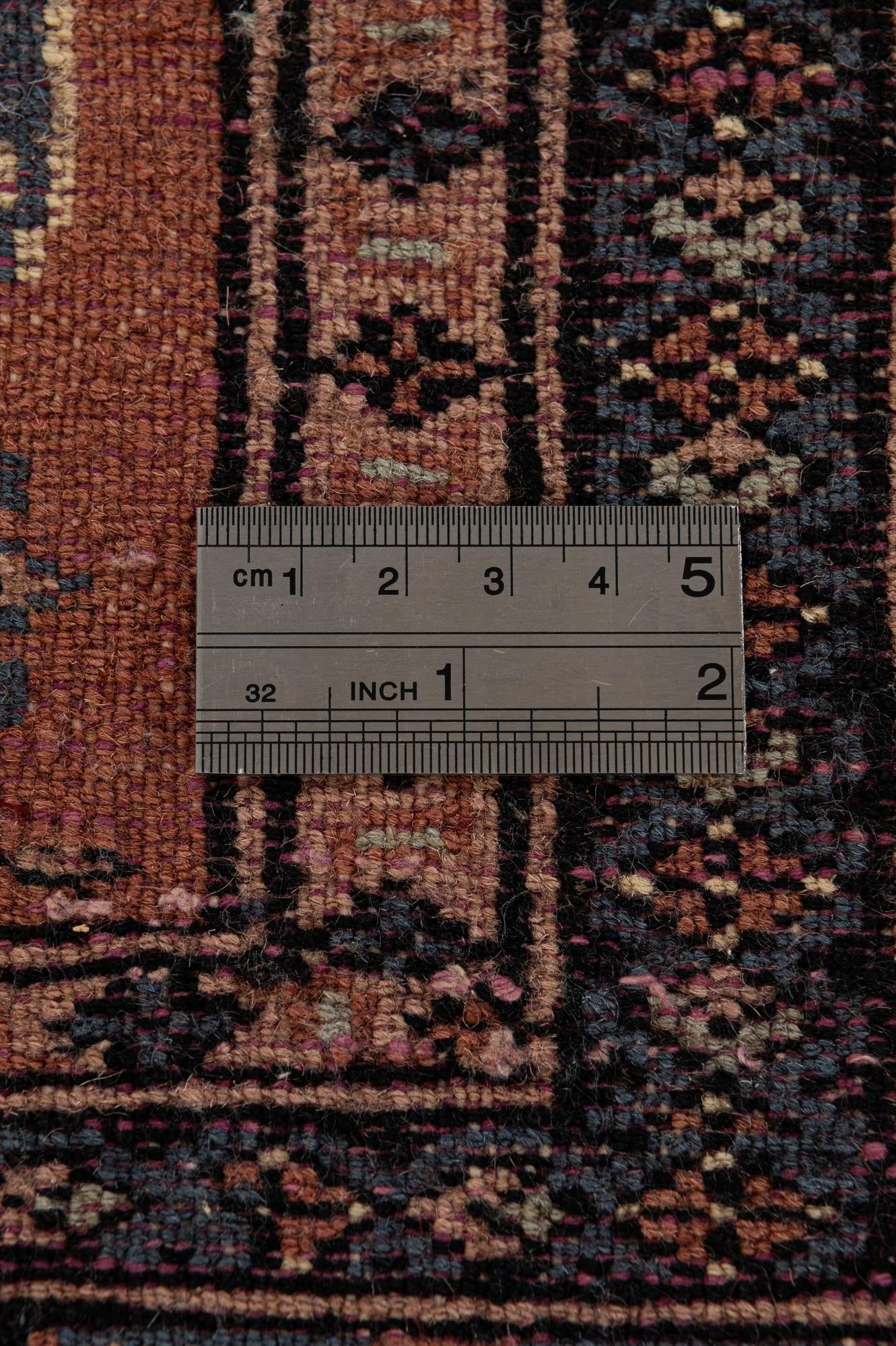4' 2 x 5' 8 Hand Knotted Lahour Oriental Wool Rug