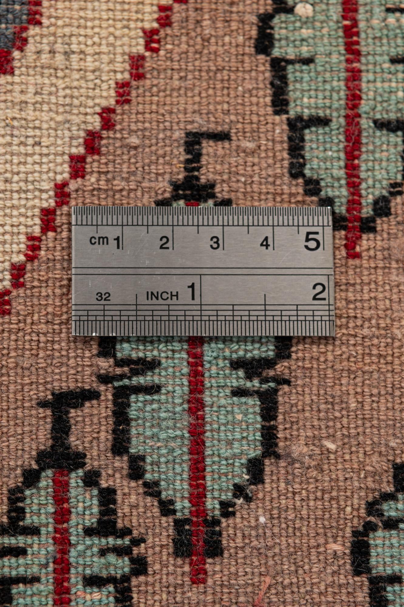 2' x 3' 1 Hand Knotted Lahour Oriental Wool Rug