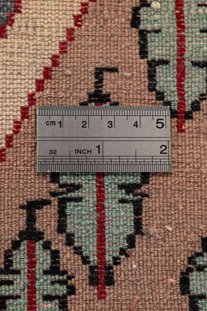 2' x 3' 1 Hand Knotted Lahour Oriental Wool Rug