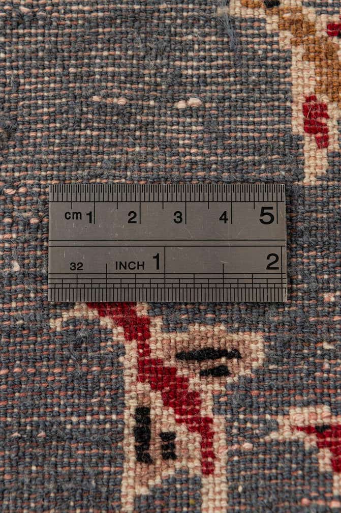 2' 1 x 3' 3 Hand Knotted Lahour Oriental Wool Rug