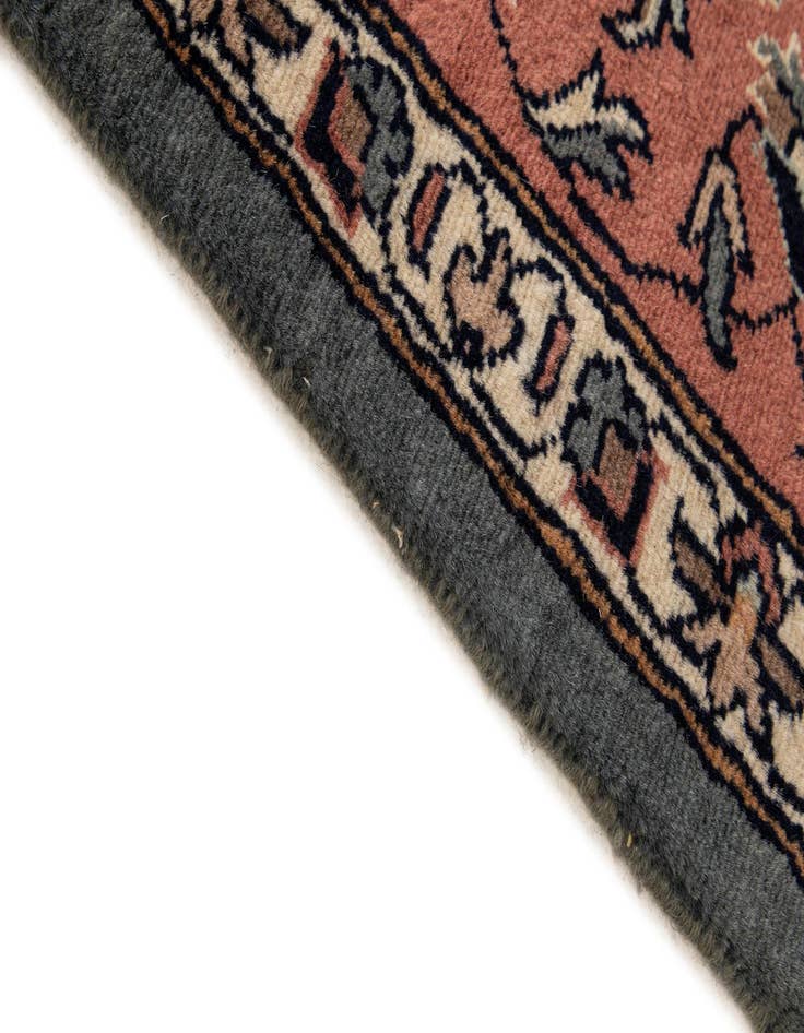 Detail image of 4' 8 x 7' 4 Hand Knotted Lahour Oriental Wool Rug