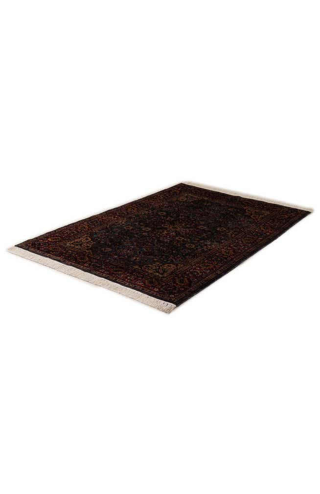4' x 5' 10 Hand Knotted Lahour Wool Rug