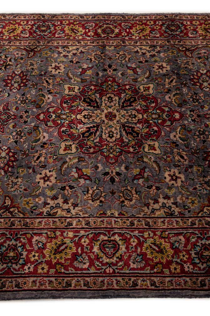 4' x 5' 10 Hand Knotted Lahour Wool Rug