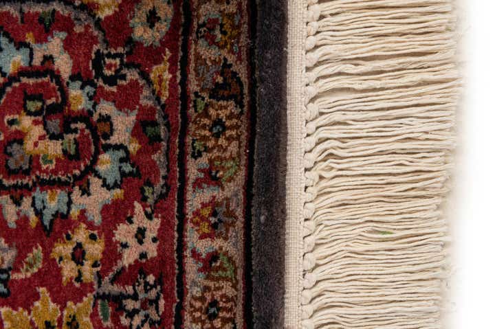 4' x 5' 10 Hand Knotted Lahour Wool Rug
