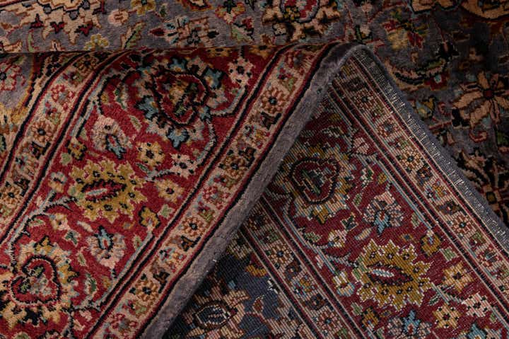 4' x 5' 10 Hand Knotted Lahour Wool Rug