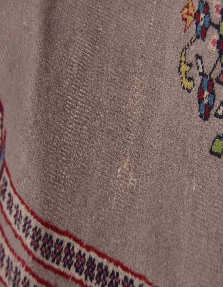 Detail image of 2' 7 x 4' 5  Hand Knotted Lahour Oriental Wool Rug