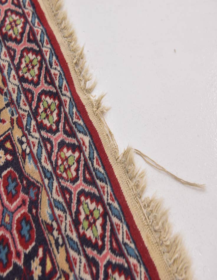 Detail image of 2' 7 x 4' 5  Hand Knotted Lahour Oriental Wool Rug