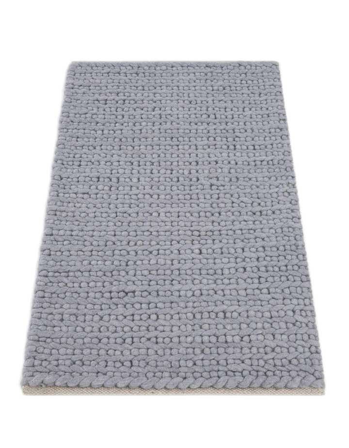 2' 1 x 3' 1 Hand Woven Lana New Zealand Wool Rug