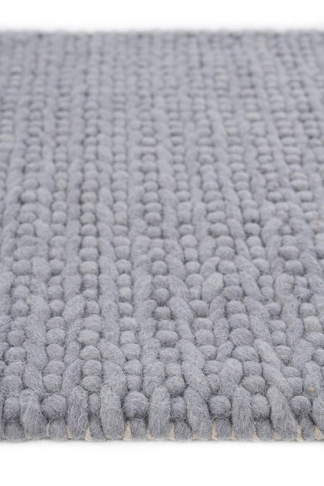 Detail image of 2' 1 x 3' 1 Hand Woven Lana New Zealand Wool Rug