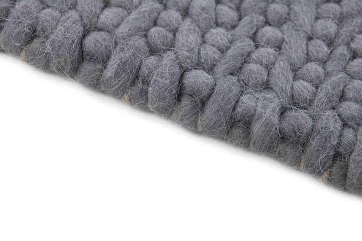 2' 1 x 3' 1 Hand Woven Lana New Zealand Wool Rug