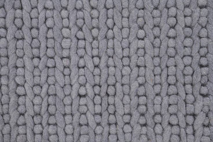 Detail image of 2' 1 x 3' 1 Hand Woven Lana New Zealand Wool Rug